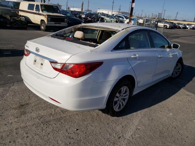 Photo 4 from auction – 2013 HYUNDAI SONATA GLS with VIN 5NPEB4ACXDH606169