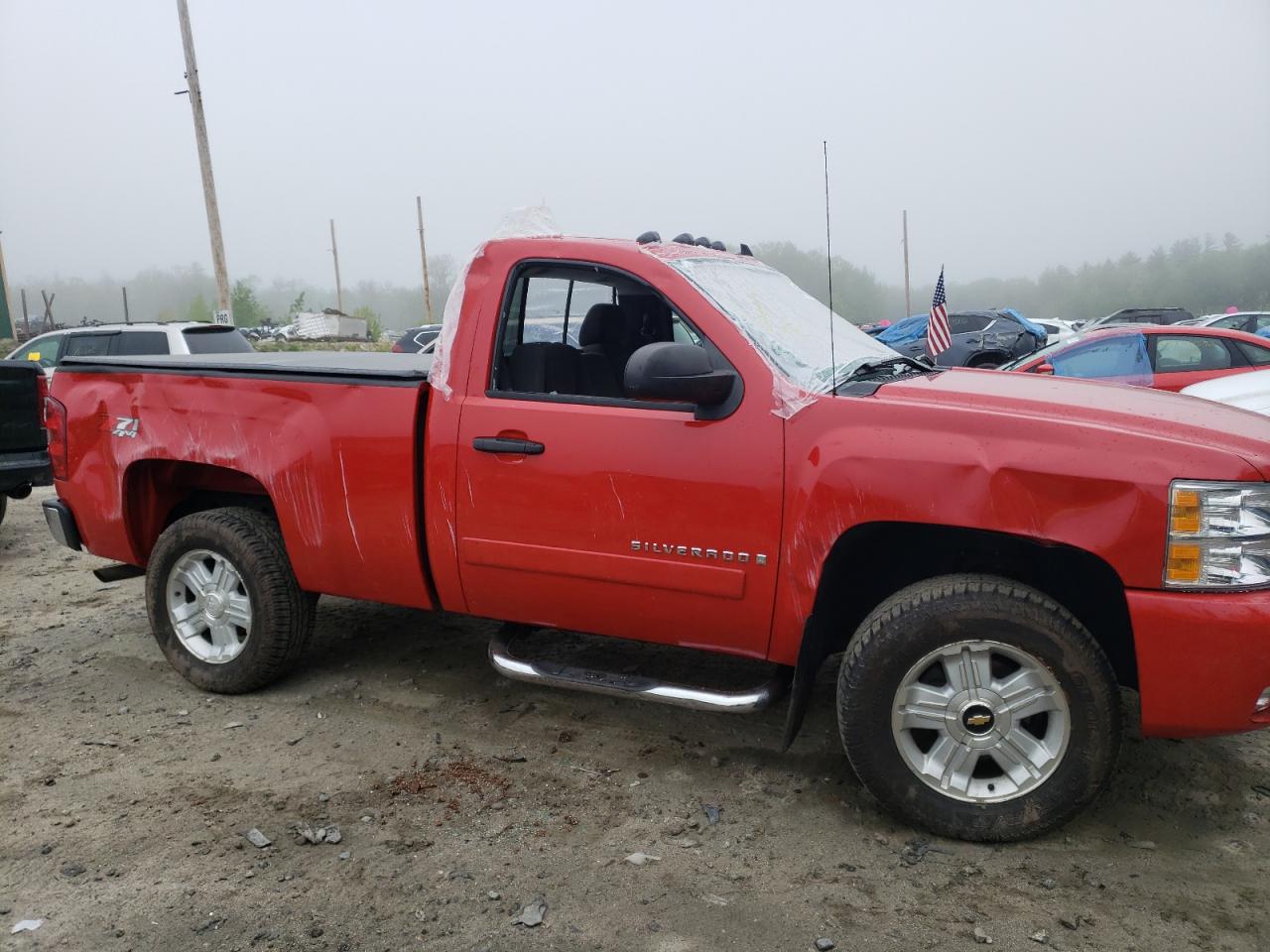 Photo 9 from auction – 2008 CHEVROLET SILVERADO with VIN 1GCEK14J28Z119023