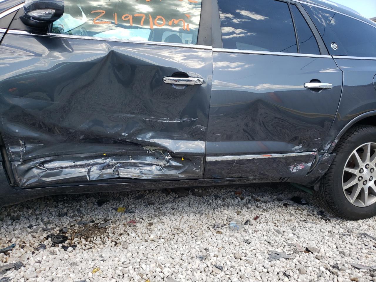 Photo 9 from auction – 2014 BUICK ENCLAVE with VIN 5GAKVBKD0EJ312814