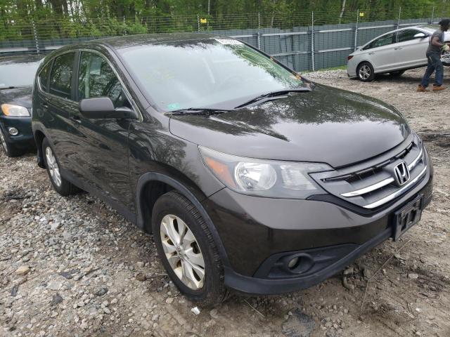 HONDA CR-V EX 2014 with VIN 5J6RM4H55EL080088 - Photo from auction