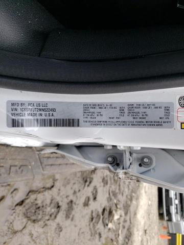 Photo 10 from auction – 2021 RAM 1500 LARAM with VIN 1C6SRFJT2MN522493