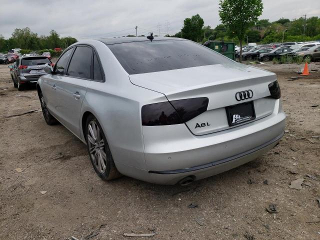Photo 3 from auction – 2013 AUDI A8 L QUATT with VIN WAURGAFD2DN003488