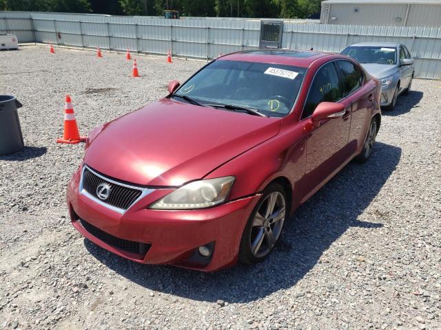 Photo 2 from auction – 2012 LEXUS IS 250 with VIN JTHBF5C23C5166911