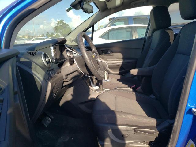 Photo 5 from auction – 2016 CHEVROLET TRAX 1LT with VIN KL7CJLSB9GB564526