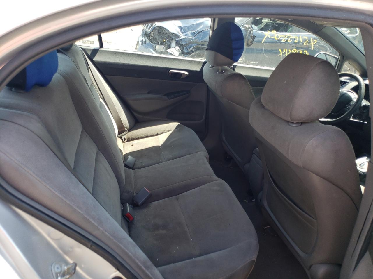 Photo 6 from auction – 2006 HONDA CIVIC LX with VIN 2HGFA16576H516894