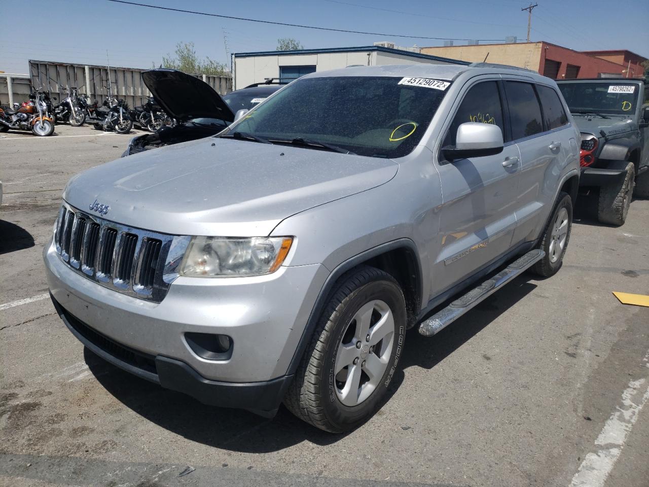 Photo 2 from auction – 2011 JEEP GRAND CHER with VIN 1J4RS4GG5BC615604