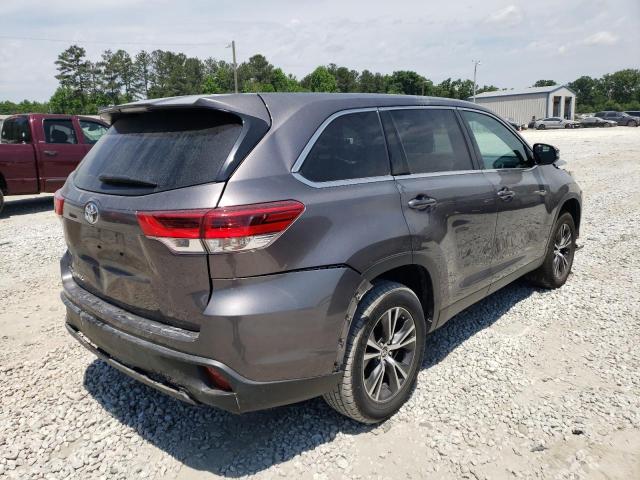 Photo 4 from auction – 2019 TOYOTA HIGHLANDER with VIN 5TDZZRFH5KS312927