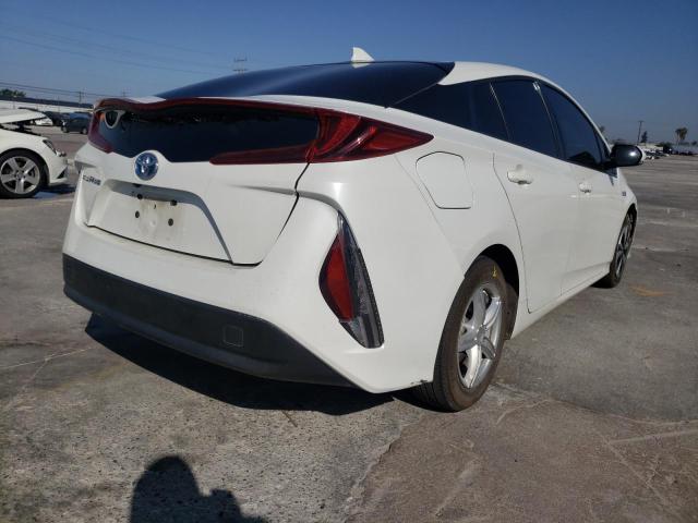 Photo 4 from auction – 2018 TOYOTA PRIUS PRIM with VIN JTDKARFP2J3080917