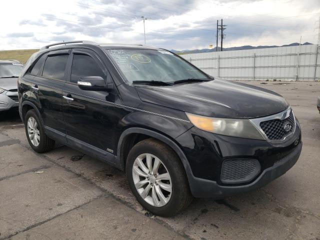 KIA SORENTO BA 2011 with VIN 5XYKTDA28BG060449 - Photo from auction