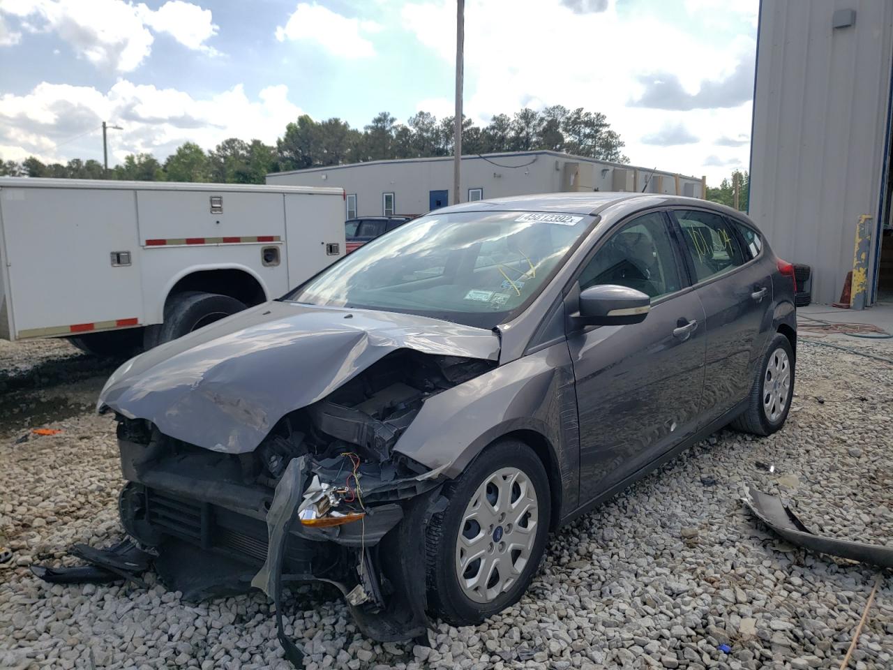 Photo 2 from auction – 2012 FORD FOCUS SE with VIN 1FAHP3K23CL246838