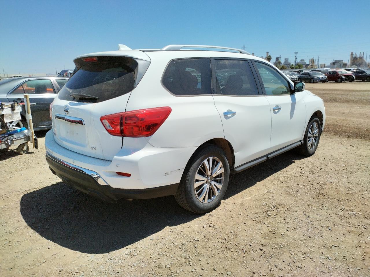 Photo 4 from auction – 2020 NISSAN PATHFINDER with VIN 5N1DR2BN7LC613582