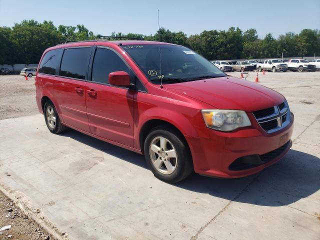DODGE GRAND CARA 2012 with VIN 2C4RDGCG3CR358748 - Photo from auction