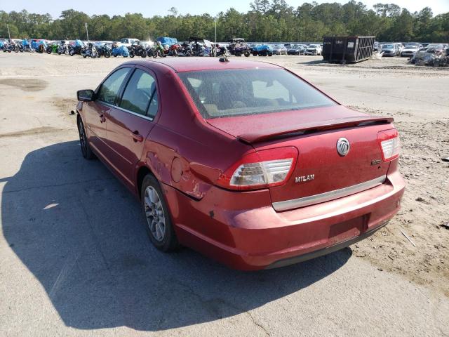 Photo 3 from auction – 2008 MERCURY MILAN with VIN 3MEHM07Z08R621308
