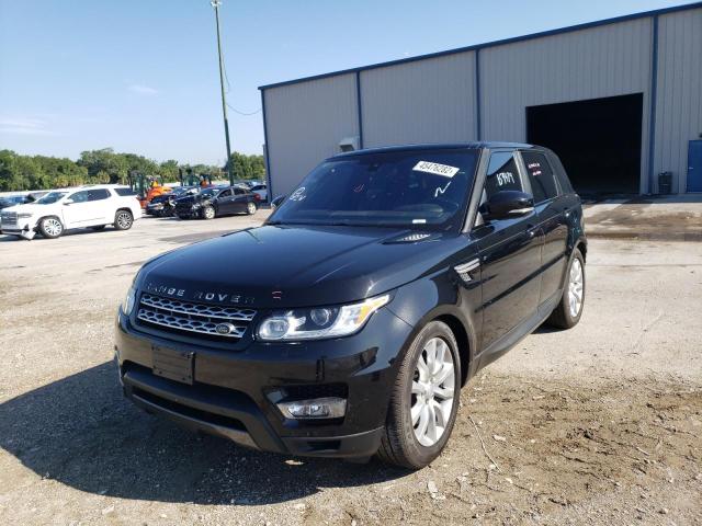 Photo 2 from auction – 2016 LAND ROVER RANGE ROVE with VIN SALWR2VF1GA559241