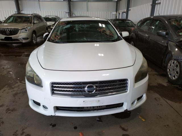 Photo 9 from auction – 2012 NISSAN MAXIMA S with VIN 1N4AA5AP7CC826282