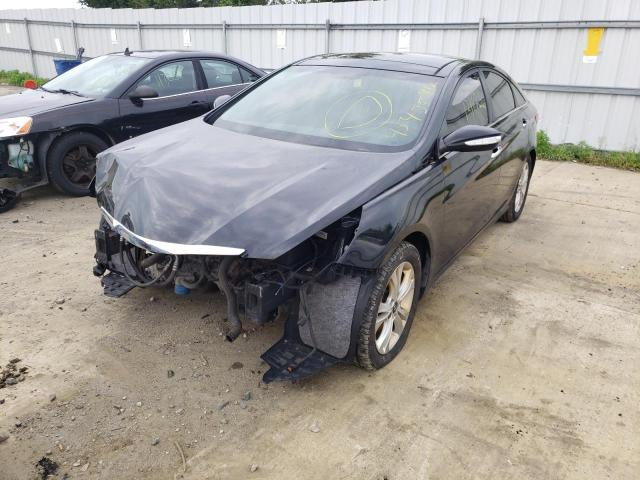 Photo 5 from auction – 2013 HYUNDAI SONATA SE with VIN 5NPEC4AC1DH607093
