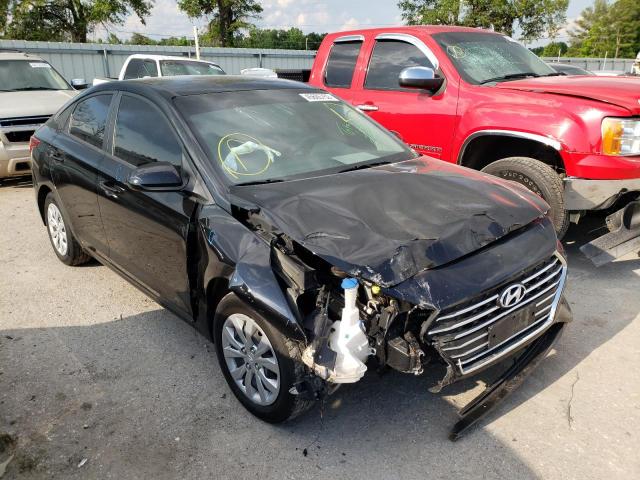 Photo 1 from auction – 2020 HYUNDAI ACCENT SE with VIN 3KPC24A65LE115108