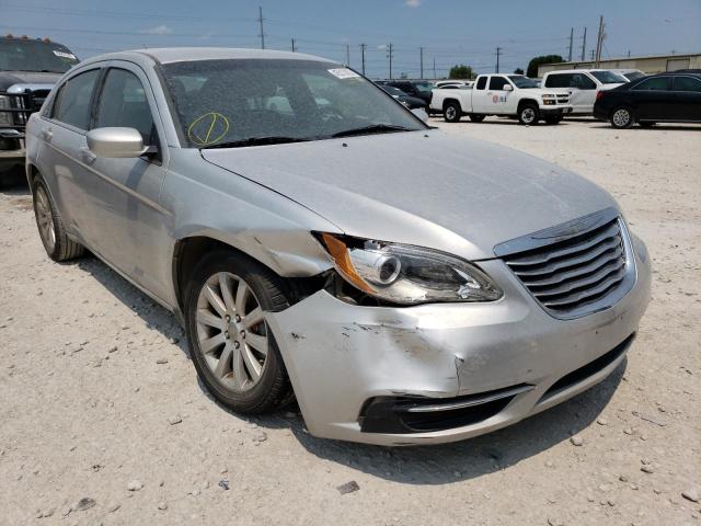 CHRYSLER 200 TOURIN 2012 with VIN 1C3CCBBB8CN303201 - Photo from auction