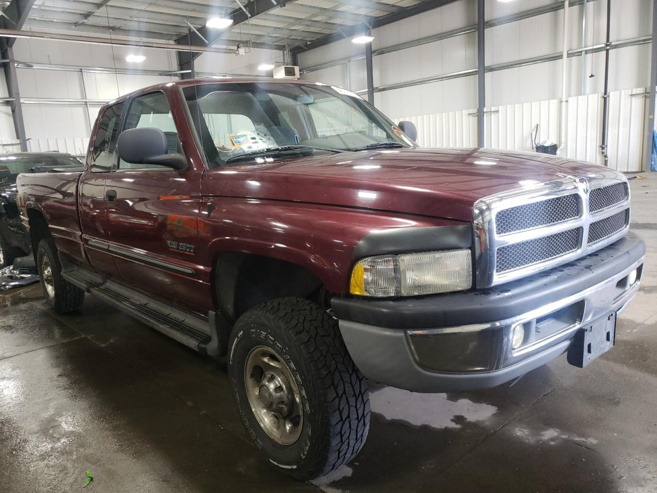 DODGE RAM 2500 2001 with VIN 1B7KF23651J566427 - Photo from auction