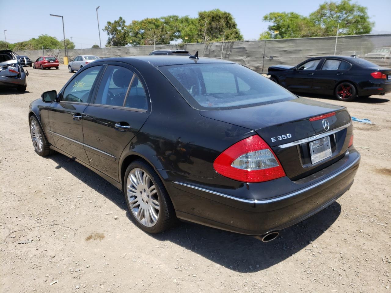 Photo 3 from auction – 2008 MERCEDES-BENZ E 350 with VIN WDBUF56X28B209286