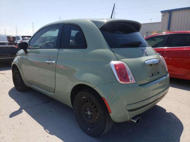 Photo 3 from auction – 2015 FIAT 500 POP with VIN 3C3CFFAR8FT545682