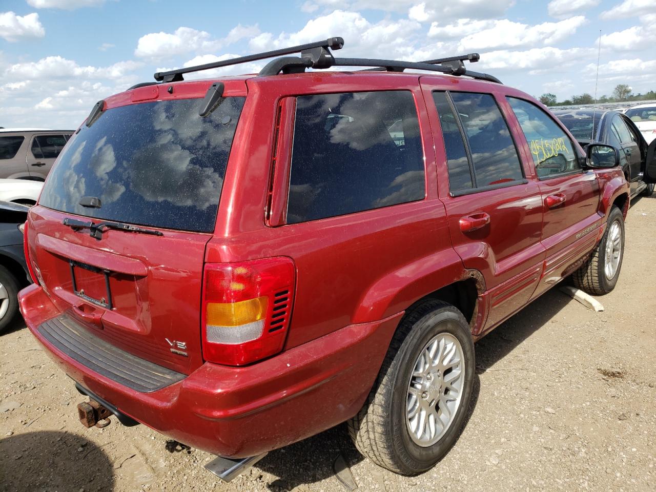 Photo 4 from auction – 2002 JEEP GRAND CHER with VIN 1J8GW58J22C161029