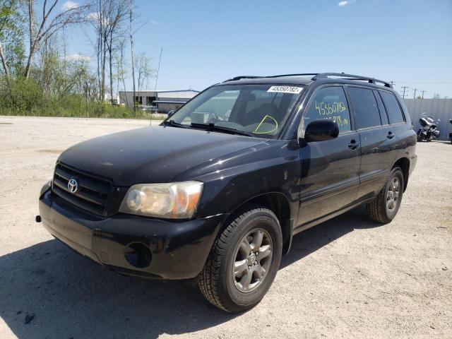 Photo 2 from auction – 2004 TOYOTA HIGHLANDER with VIN JTEEP21A540050995
