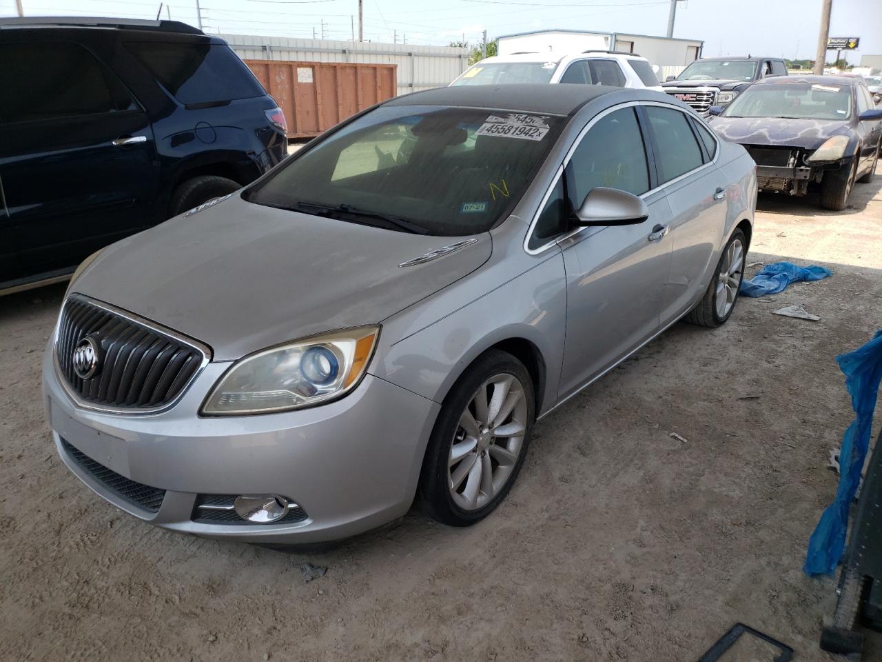 Photo 2 from auction – 2012 BUICK VERANO with VIN 1G4PP5SKXC4178626