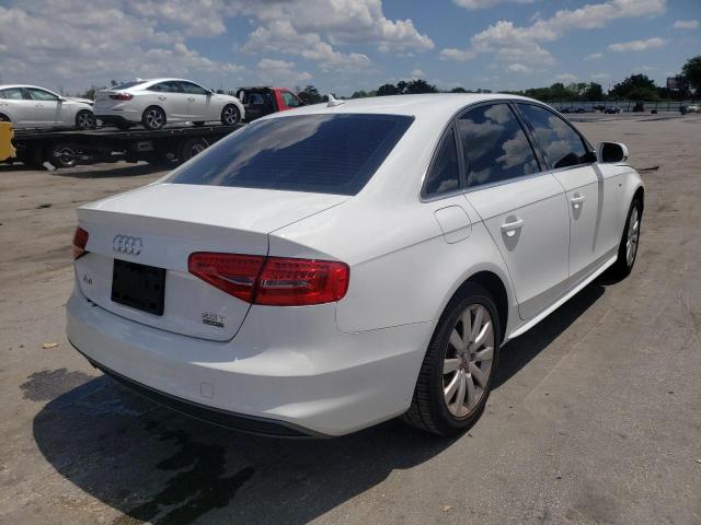 Photo 4 from auction – 2015 AUDI A4 PREMIUM with VIN WAUBFAFL3FN035445