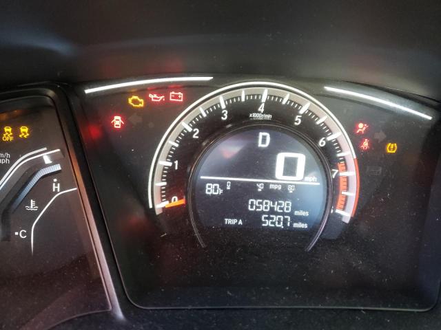 Photo 8 from auction – 2017 HONDA CIVIC LX with VIN 19XFC2F58HE230078