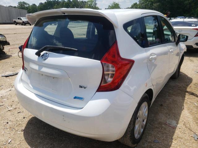 Photo 4 from auction – 2016 NISSAN VERSA NOTE with VIN 3N1CE2CP7GL403590