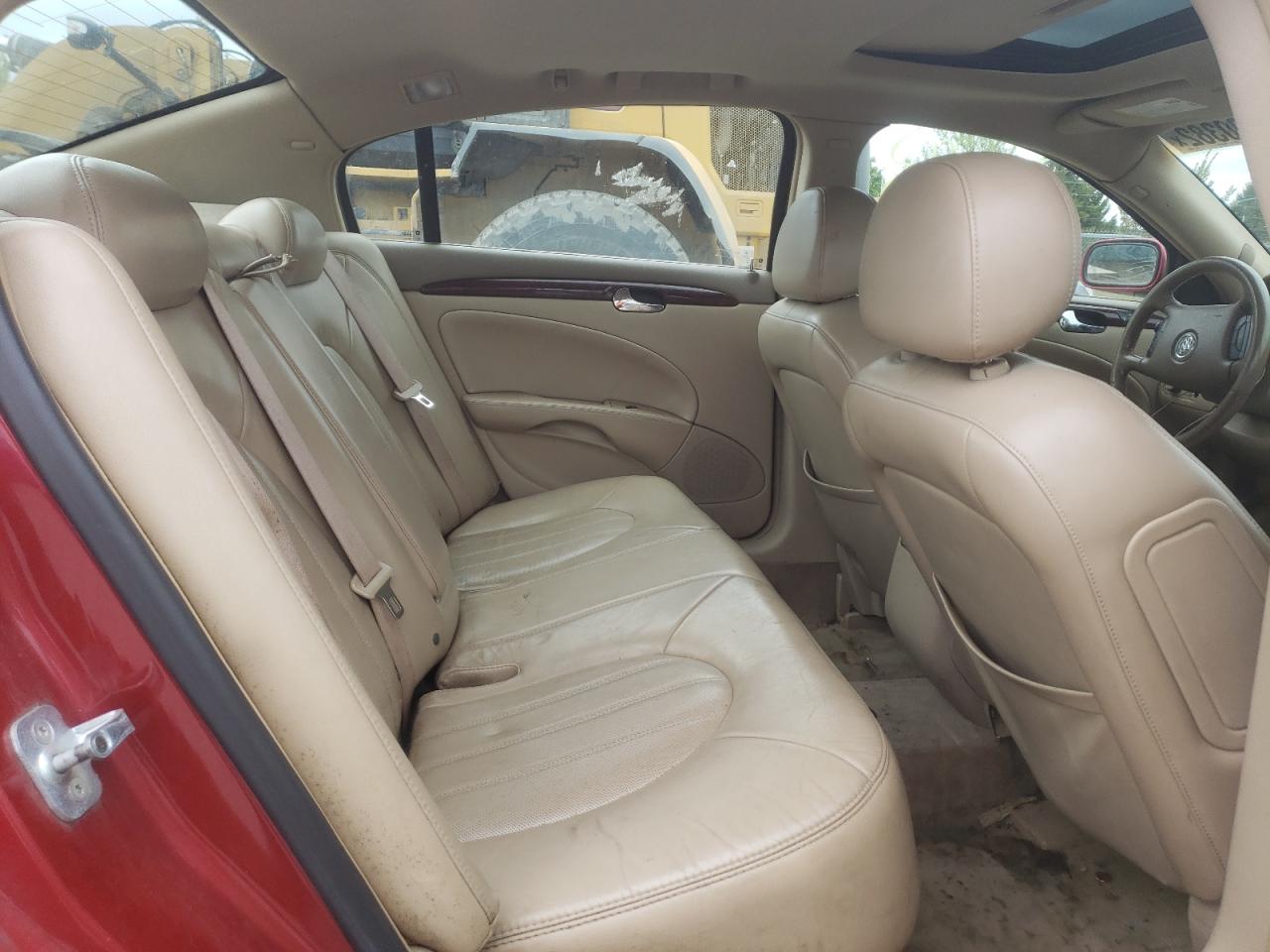 Photo 6 from auction – 2006 BUICK LUCERNE CX with VIN 1G4HE57Y06U155397