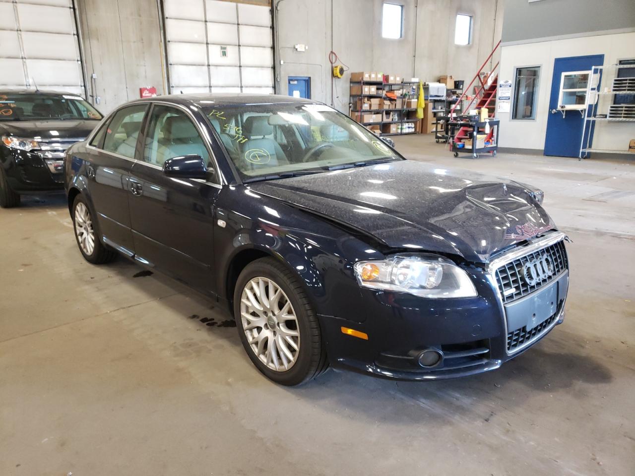 AUDI A4 2.0T QU 2008 with VIN WAUDF78E28A166046 - Photo from auction