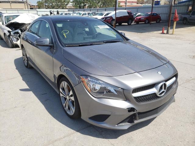 Photo 1 from auction – 2016 MERCEDES-BENZ CLA 250 with VIN WDDSJ4EB6GN317663