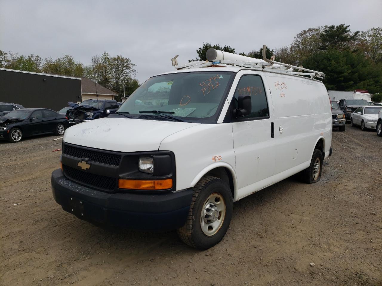 Photo 2 from auction – 2014 CHEVROLET EXPRESS G2 with VIN 1GCWGFCAXE1145884