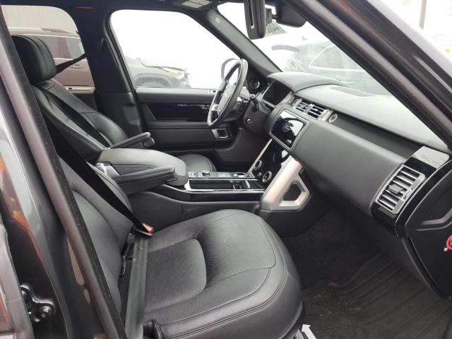 صورة رقم 5 من المزاد - 2018 LAND ROVER RANGE ROVE مع VIN SALGS2RE6JA389038