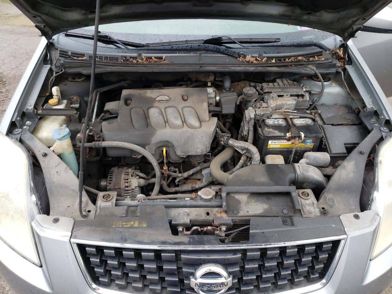 Photo 7 from auction – 2008 NISSAN SENTRA 2.0 with VIN 3N1AB61E38L672048
