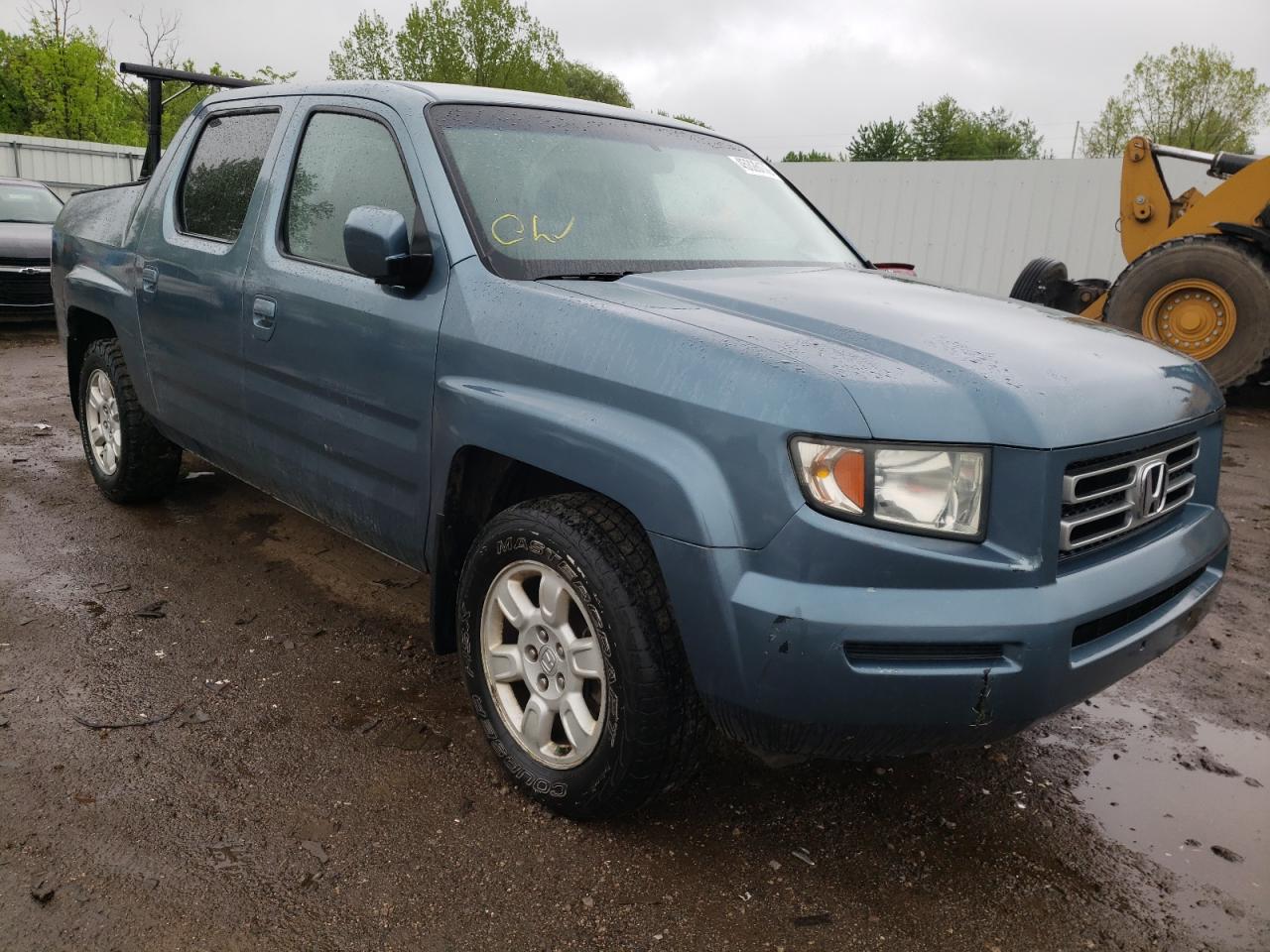 Photo 14 from auction – 2005 HONDA RIDGELINE with VIN 2HJYK16486H573614