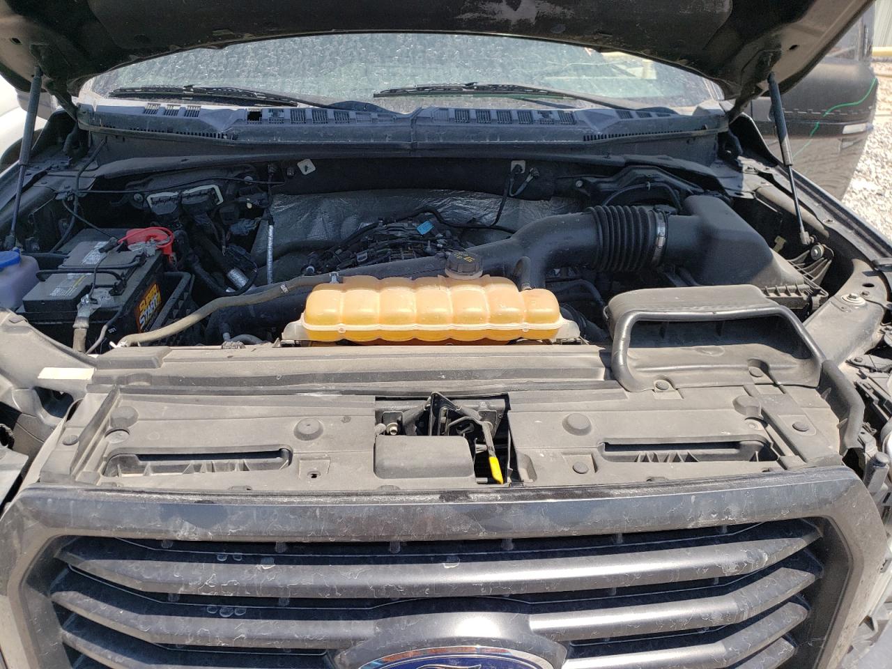 Photo 7 from auction – 2015 FORD F150 SUPER with VIN 1FTEW1EG5FKD40628