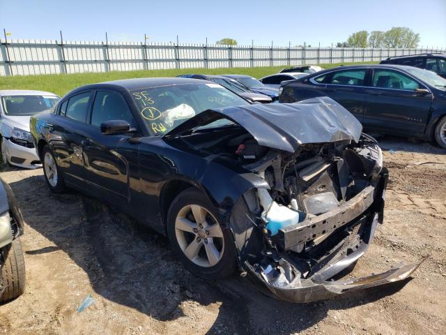 DODGE CHARGER SE 2013 with VIN 2C3CDXBG8DH686301 - Photo from auction