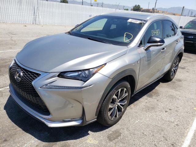Photo 2 from auction – 2017 LEXUS NX 200T BA with VIN JTJYARBZ5H2076567