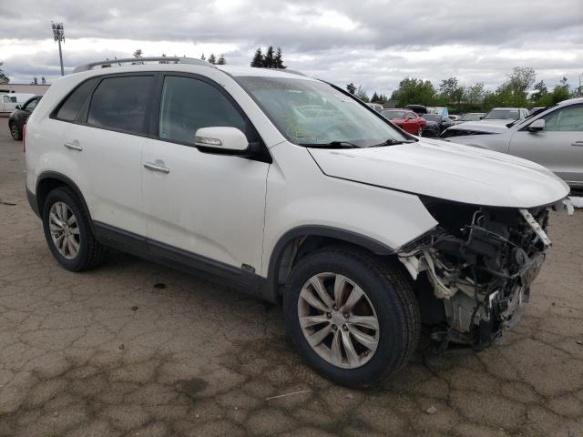 Photo 1 from auction – 2011 KIA SORENTO BA with VIN 5XYKT4A21BG072930