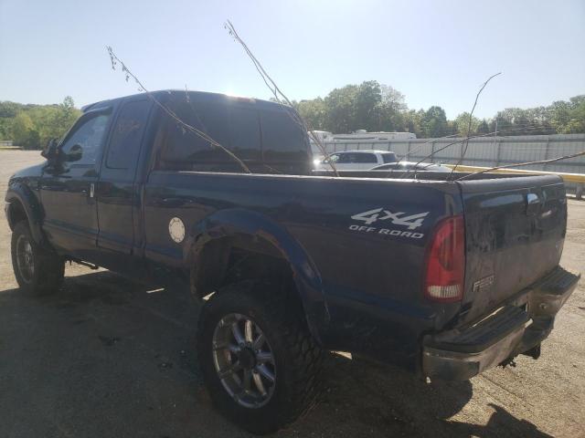 Photo 3 from auction – 2002 FORD F250 SUPER with VIN 1FTNX21L72EA94177