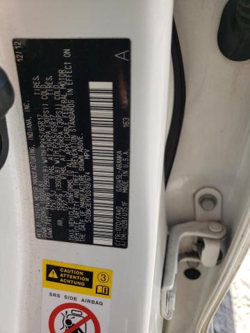 Photo 10 from auction – 2013 TOYOTA HIGHLANDER with VIN 5TDBK3EH7DS197674