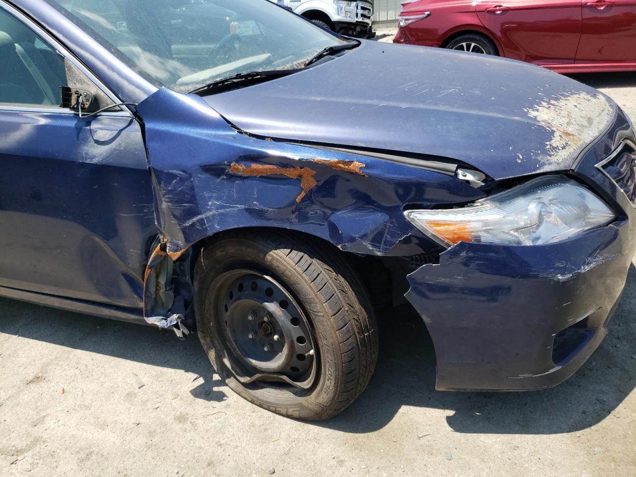 Photo 9 from auction – 2010 TOYOTA CAMRY BASE with VIN 4T1BF3EK6AU526271