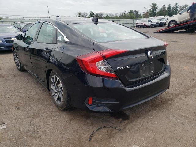 Photo 3 from auction – 2017 HONDA CIVIC EX with VIN 2HGFC2F74HH522687