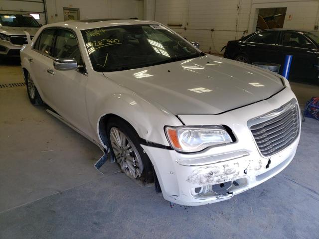 CHRYSLER 300C 2011 with VIN 2C3CK6CT6BH557742 - Photo from auction