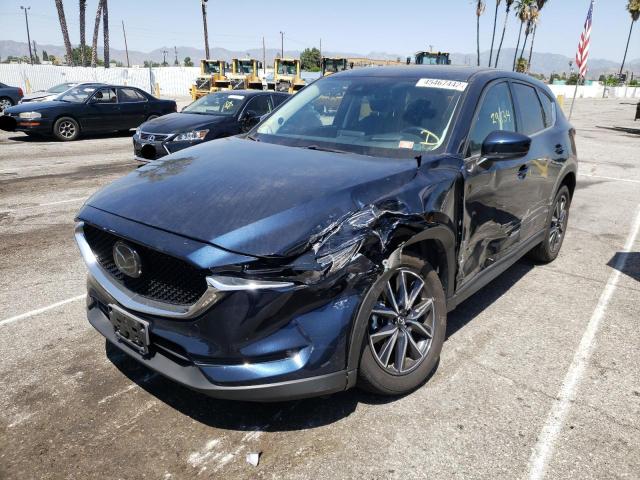 Photo 2 from auction – 2018 MAZDA CX-5 GRAND with VIN JM3KFBDM7J1303358