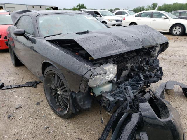 DODGE CHALLENGER 2012 with VIN 2C3CDYAG5CH291384 - Photo from auction