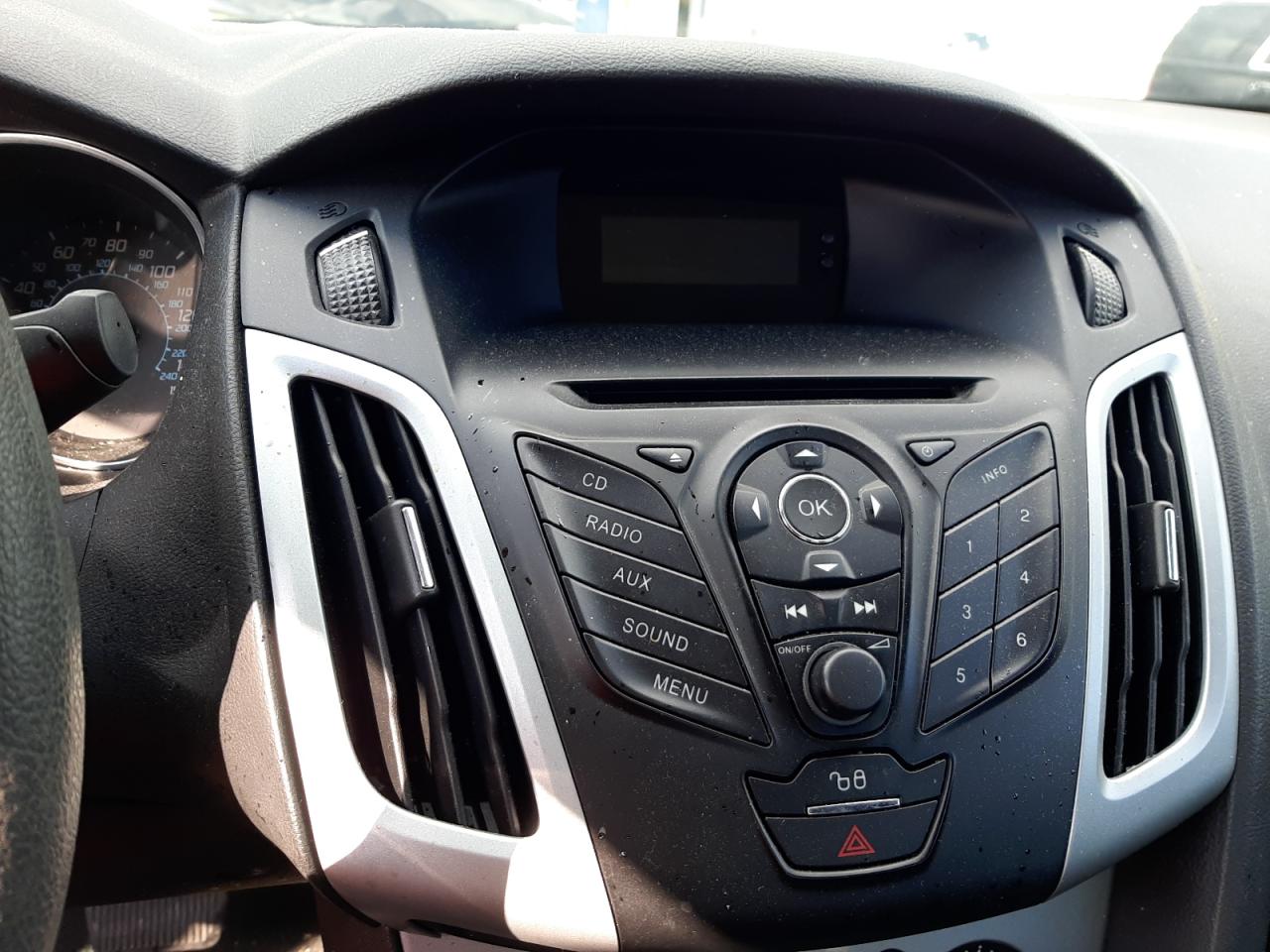 Photo 10 from auction – 2012 FORD FOCUS SE with VIN 1FAHP3F21CL170188